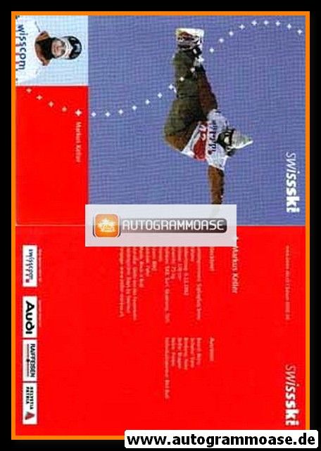 Autogramm Snowboard | Markus KELLER | 2005 (Swiss Ski)