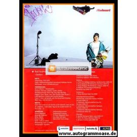 Autogramm Snowboard | Rolf FELDMANN | 2009 (Swiss Ski)