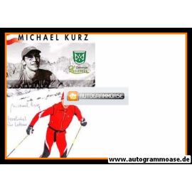 Autogramm Paralympics | Biathlon | Michael KURZ | 2000er (Lesachtal)