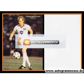 Autogramm Fussball | Hamburger SV | 1982 | Holger HIERONYMUS