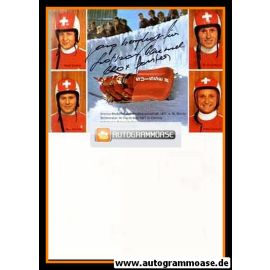 Autogramm Bob | Max FORSTER | 1971 (Team Suisse)