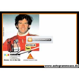 Autogramm Tourenwagen | Christian DANNER | 1996 (Messe Farbe)