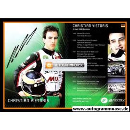 Autogramm Tourenwagen | Christian VIETORIS | 2009 (Gravity)