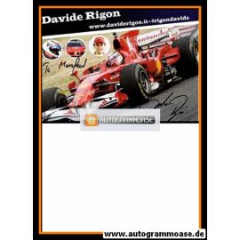 Autogramm Tourenwagen | Davide RIGON | 2000er (Web Site)