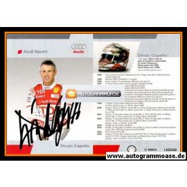 Autogramm Tourenwagen | Dindo CAPELLO | 2006 (Audi Sport)