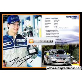 Autogramm Tourenwagen | Dominik FARNBACHER | 2005 (Racing)