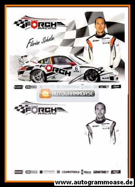 Autogramm Tourenwagen | Florian SCHOLZE | 2000er (Förch)