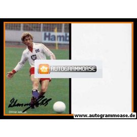 Autogramm Fussball | Hamburger SV | 1982 | Ditmar JAKOBS