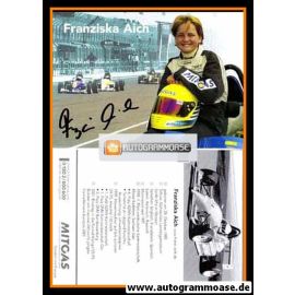 Autogramm Tourenwagen | Franziska AICH | 2001 (Mitgas)