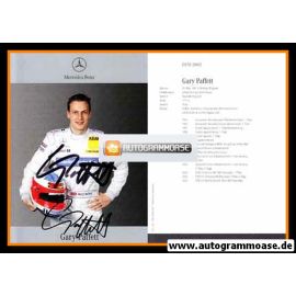 Autogramm Tourenwagen | Gary PAFFETT | 2005 (DTM)