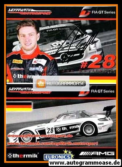 Autogramm Tourenwagen | Jan SEYFFARTH | 2000er (FIA GT)