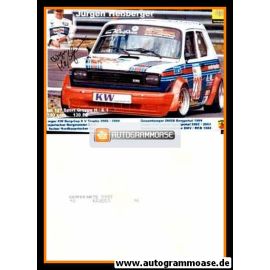 Autogramm Tourenwagen | Jürgen HESSBERGER | 2000er Foto (Fiat 127)