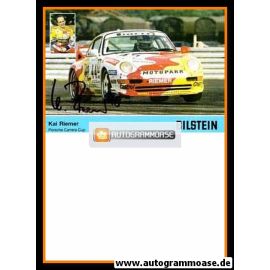 Autogramm Tourenwagen | Kai RIEMER | 1990er (Porsche Carrera)