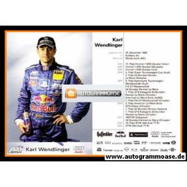 Autogramm Tourenwagen | Karl WENDLINGER | 2003 (Audi)