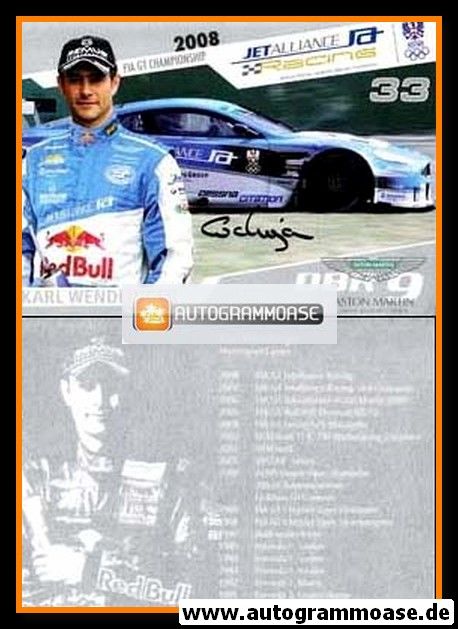 Autogramm Tourenwagen | Karl WENDLINGER | 2008 (FIA GT)