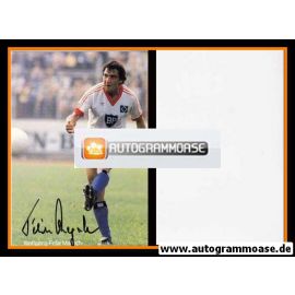 Autogramm Fussball | Hamburger SV | 1982 | Felix MAGATH