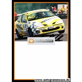 Autogramm Tourenwagen | Mario HELBER | 1990er (Bilstein)