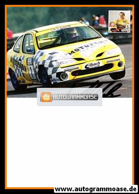 Autogramm Tourenwagen | Mario HELBER | 1990er (Bilstein)