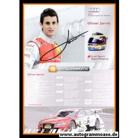 Autogramm Tourenwagen | Oliver JARVIS | 2009 (Audi)