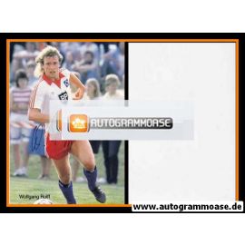 Autogramm Fussball | Hamburger SV | 1982 | Wolfgang ROLFF