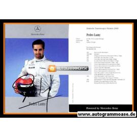 Autogramm Tourenwagen | Pedro LAMY | 2000 (DTM) 1