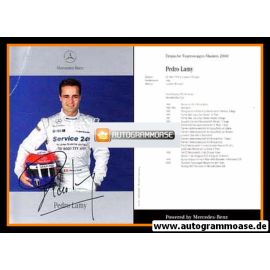 Autogramm Tourenwagen | Pedro LAMY | 2000 (DTM) 2