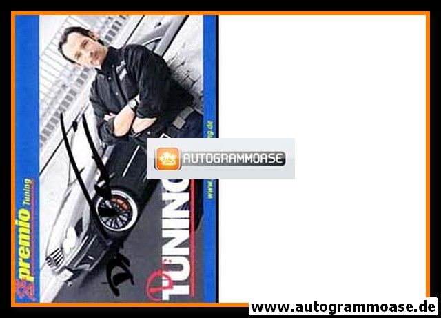 Autogramm Tourenwagen | DR. TUNING | 2000er (Portrait Querformat)