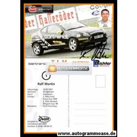 Autogramm Tourenwagen | Ralf MARTIN | 1999 (Drive)