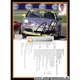 Autogramm Tourenwagen | Roland ASCH | 1999 (Rennszene Color) Porsche
