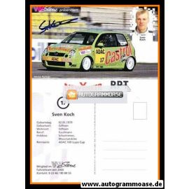 Autogramm Tourenwagen | Sven KOCH | 2000er (VW Scene)