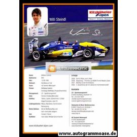 Autogramm Tourenwagen | Willi STEINDL | 2009 (Kitzbühel)