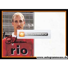 Autogramm Fussball | Alemannia Aachen | 1986 | Heinz BÖHMANN
