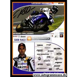 Autogramm Motorrad | Christian KELLNER | 2000er (SKM Racing)