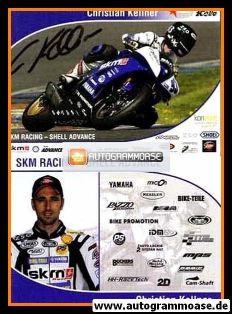 Autogramm Motorrad | Christian KELLNER | 2000er (SKM Racing)