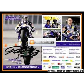 Autogramm Motorrad | Didier GRAMS | 2000er (Müller Racing Team)