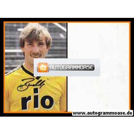 Autogramm Fussball | Alemannia Aachen | 1986 | Norbert BUSCHLINGER