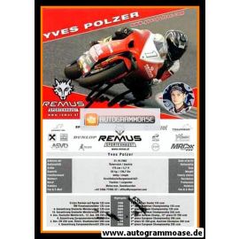 Autogramm Motorrad | Yves POLZER | 2005 (Remus)