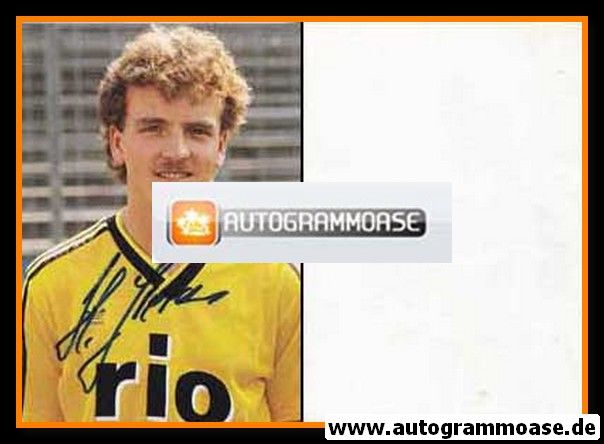 Autogramm Fussball | Alemannia Aachen | 1986 | Holger GRESENS
