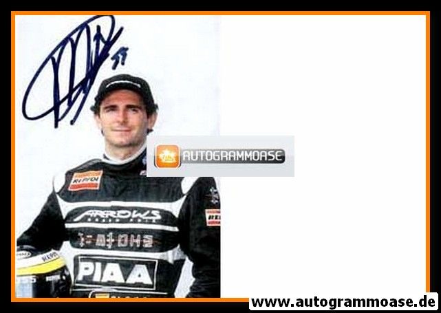 Autogramm Formel 1 | Pedro DE LA ROSA | 2000er (Portrait Arrows)