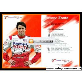 Autogramm Formel 1 | Ricardo ZONTA | 2003 (Portrait Toyota)
