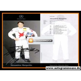 Autogramm Tourenwagen | Alexandros MARGARITIS | 2007 (DTM)