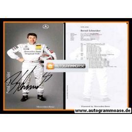 Autogramm Tourenwagen | Bernd SCHNEIDER | 2008 (DTM)