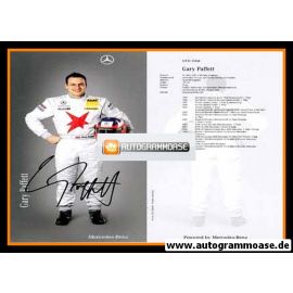 Autogramm Tourenwagen | Gary PAFFETT | 2008 (DTM)