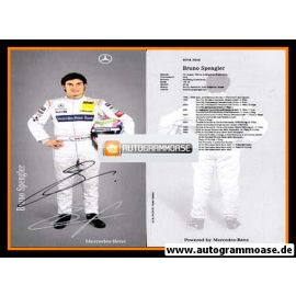 Autogramm Tourenwagen | Bruno SPENGLER | 2010 (DTM + Druck)