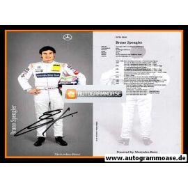 Autogramm Tourenwagen | Bruno SPENGLER | 2010 (DTM)