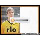 Autogramm Fussball | Alemannia Aachen | 1986 | Achim HAUCKE
