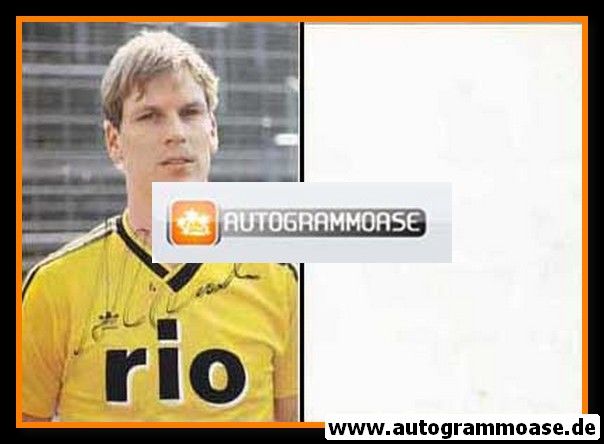 Autogramm Fussball | Alemannia Aachen | 1986 | Achim HAUCKE