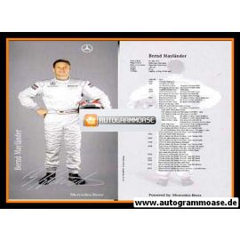 Autogramm Tourenwagen | Bernd MAYLÄNDER | 2010 Druck (DTM)