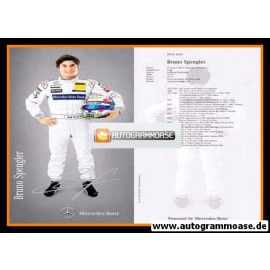 Autogramm Tourenwagen | Bruno SPENGLER | 2011 Druck (DTM)