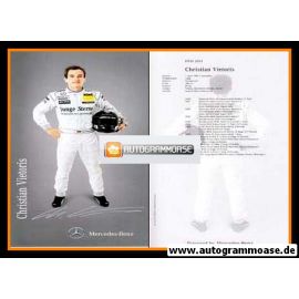 Autogramm Tourenwagen | Christian VIETORIS | 2011 Druck (DTM)